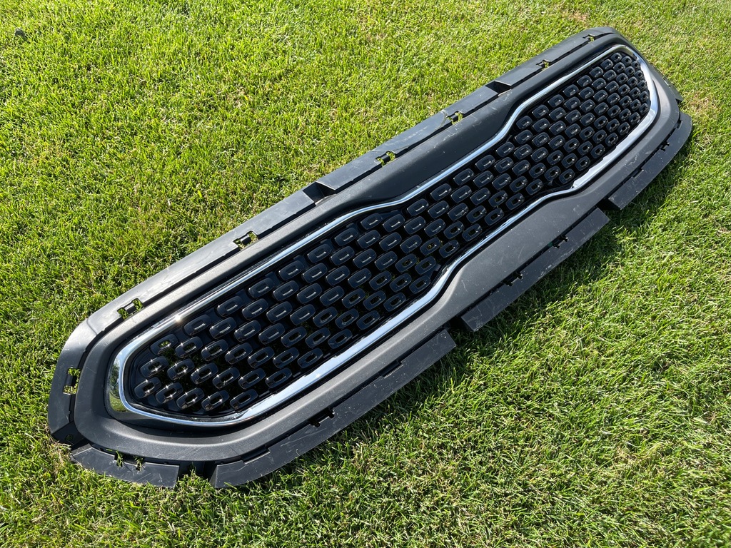 фото №1, Kia niro решётка радиатора радиатора решётка радиатора 86350-g5000