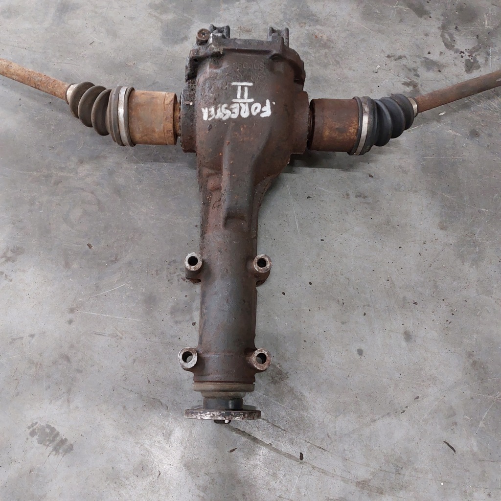 фото №2, Subaru forester ii 2 мост дифференциал задний + приводной вал