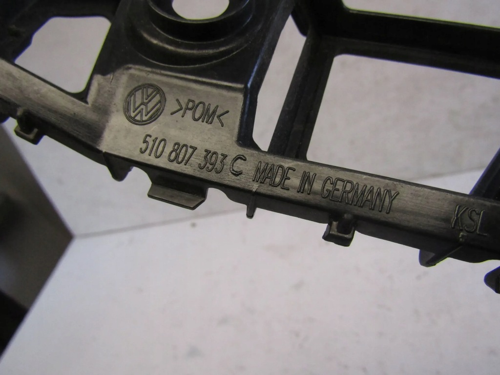 фото №9, Vw golf vii sportsvan направляющая бампера левый задняя 510807393c