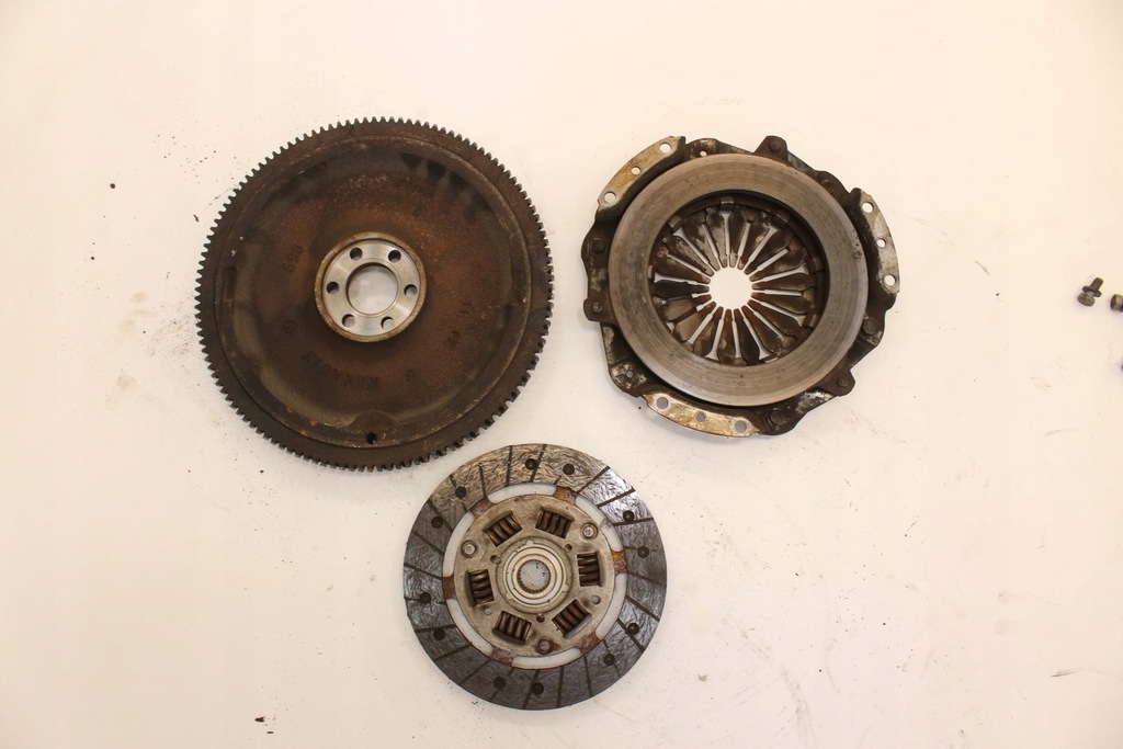 фото №7, Сцепление диск прижим колесо маховик twingo ii 1.2 8v