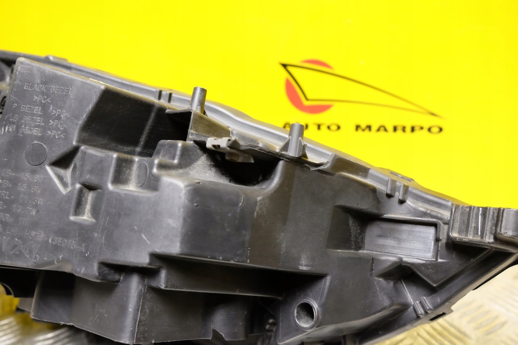 фото №12, Ford fusion lift 2017- фара лампа full led левая usa