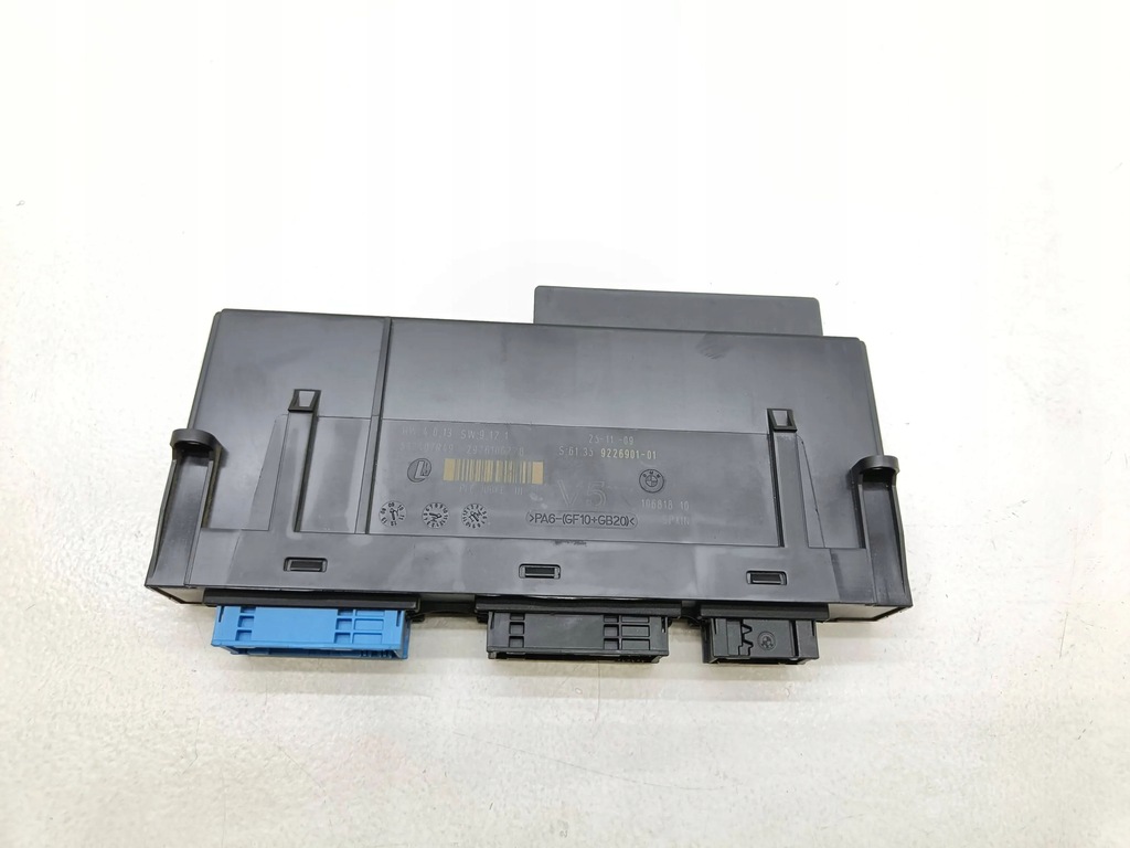 фото №7, Bmw 7 f01 f02 f03 f04 2010 модуль / блок управления комфорта