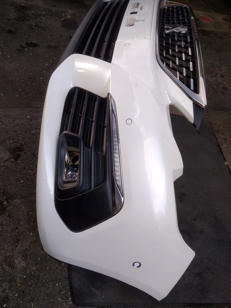 фото №6, Peugeot 308 t9 бампер zaślepkahaka перед елементи