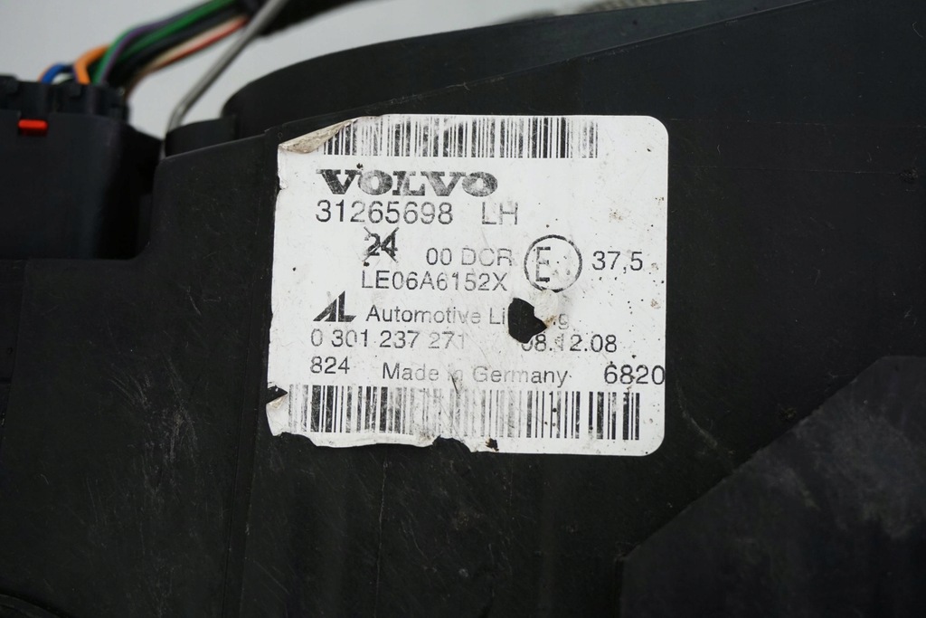 фото №12, Лампа передняя левая volvo s40 v50 31265698