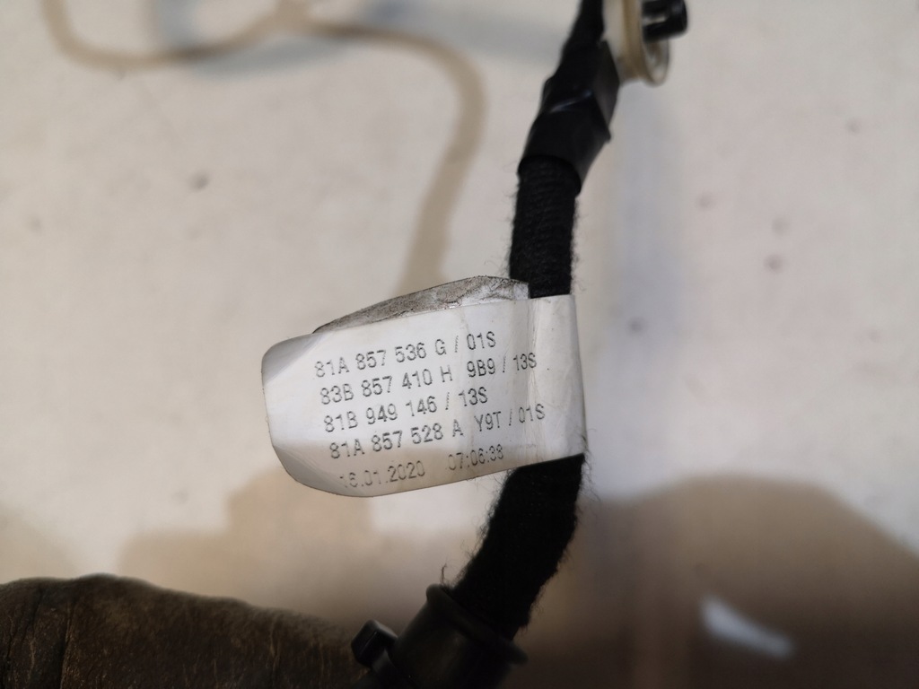 фото №7, Дзеркало праве audi q2 14pin+2 81a857536g