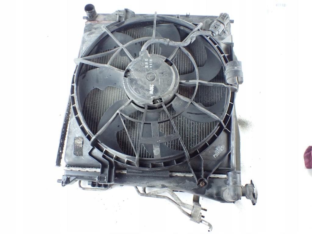 фото №8, Комплект радіатор вентилятор pas передній hyundai i40 1.7 crdi 25310-2zxxx