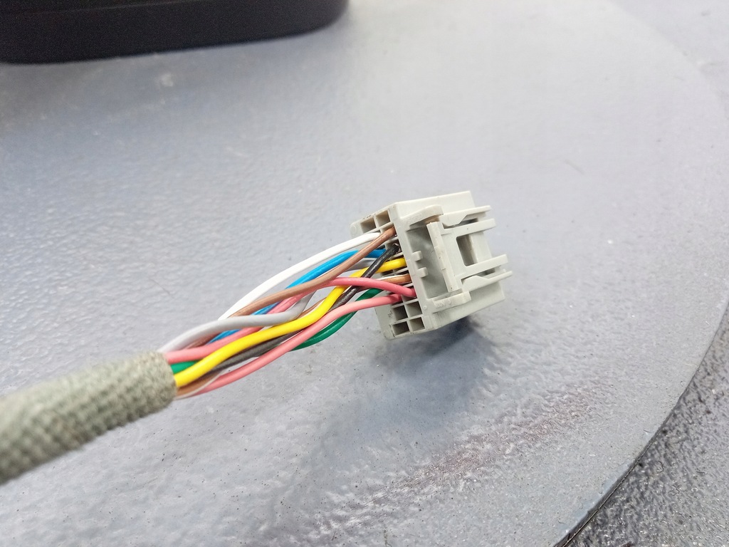 фото №7, Puma ii mk2 19- зеркало левая 10 pin magnetic