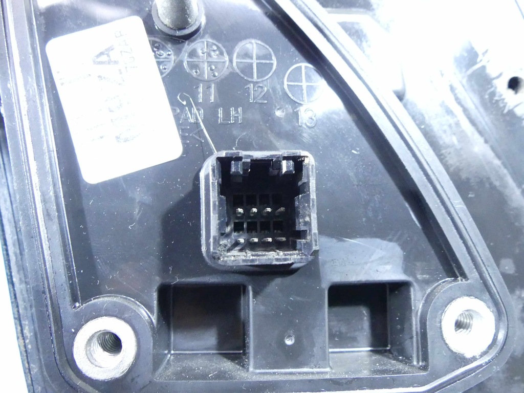 фото №8, Зеркало левая hyundai ix35 8 pin, szary zar europa