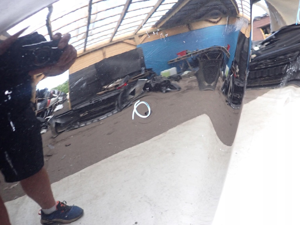 фото №3, Jeep renegade 14- капот крышка двигателя