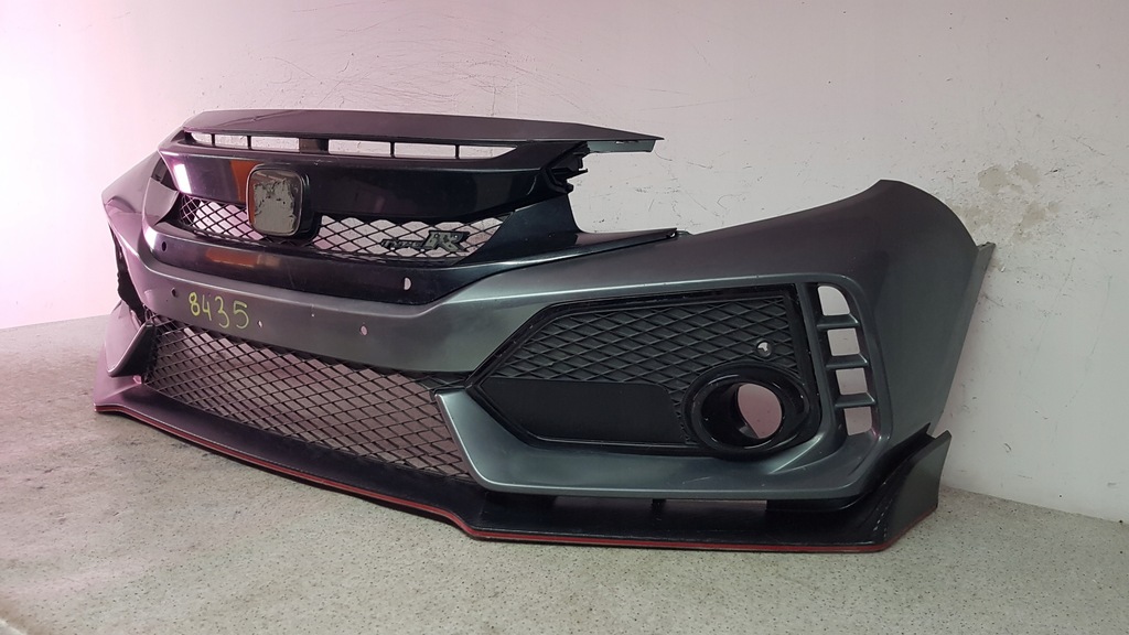 фото №3, Honda civic x r type бампер перед 8435