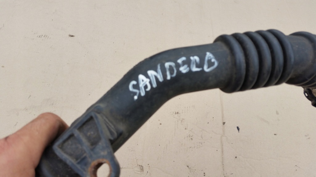 фото №4, Dacia sandero ii шланг труба интеркулер 144604599r