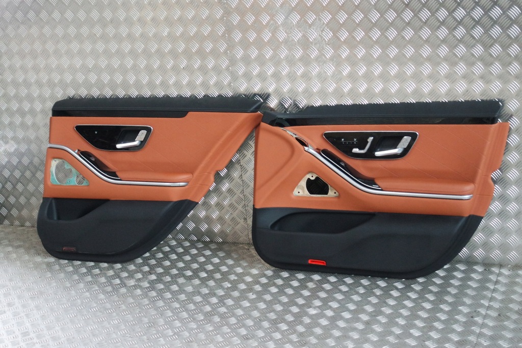 фото №7, Сиденья кожа nappa заднее сиденье обшивки mercedes w223 5os s f260