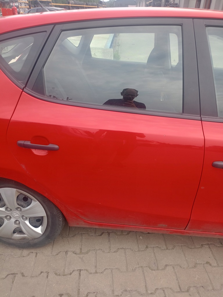 фото №4, Дверь правый перед hyundai i30 07-10r. hb 5d