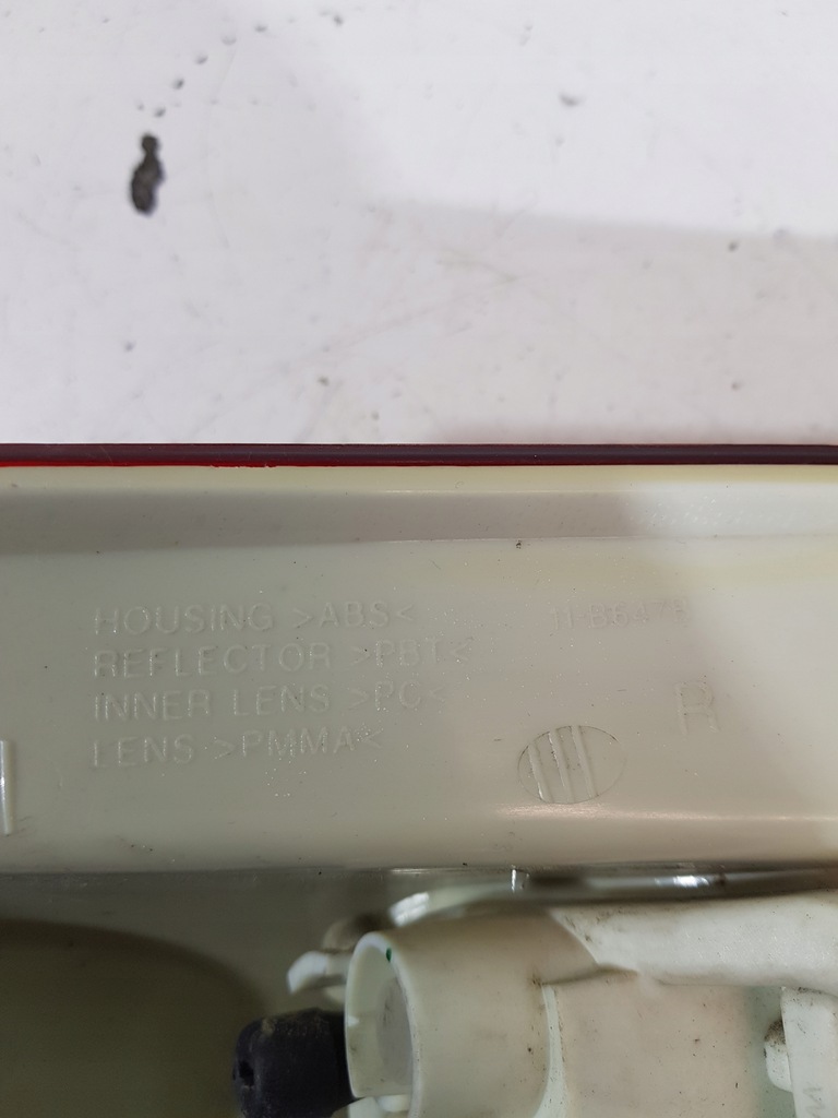 фото №11, Лампа задняя правая opel astra j 09-15 hb