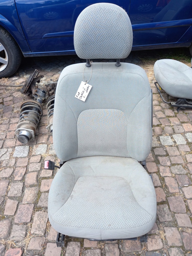 фото №1, Сидіння лівий fiat doblo ii 2004r