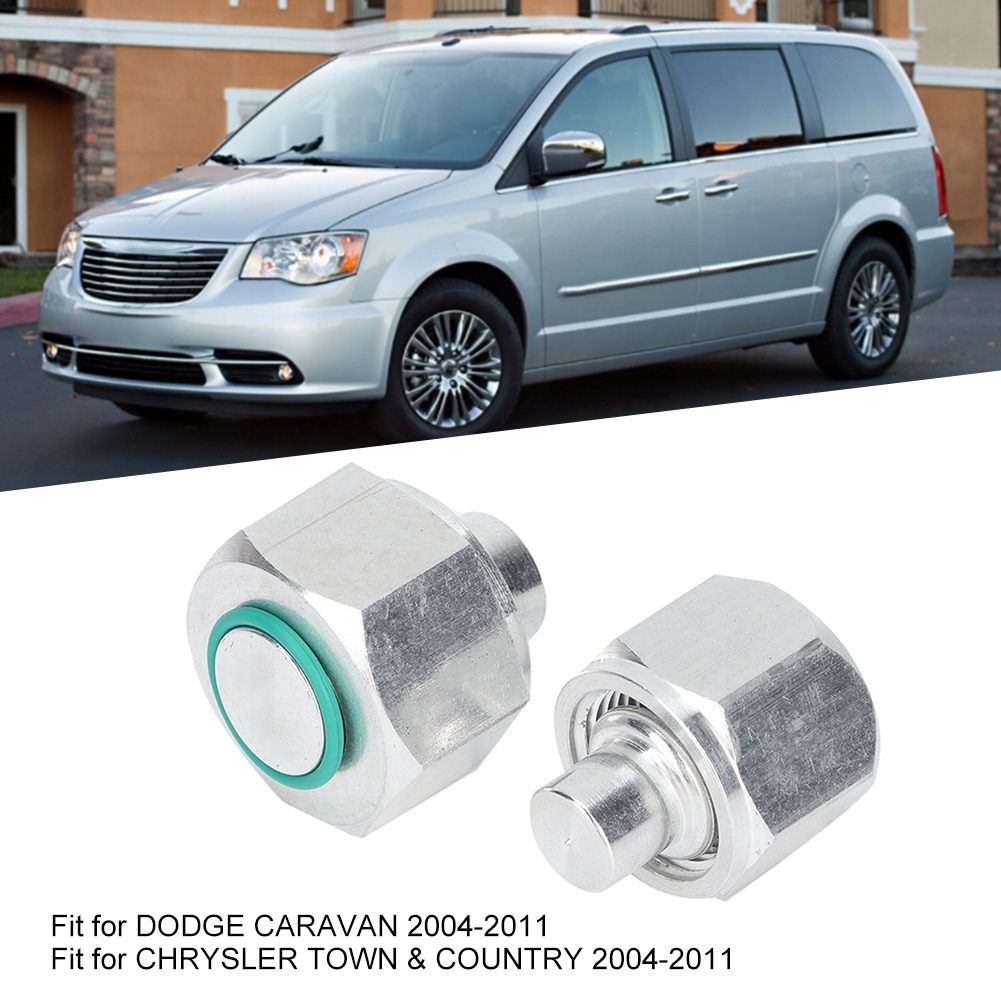 фото №12, 2 szt. набор заднего блок ac pasuje do dodge caravan 2004-2011 аксессуары