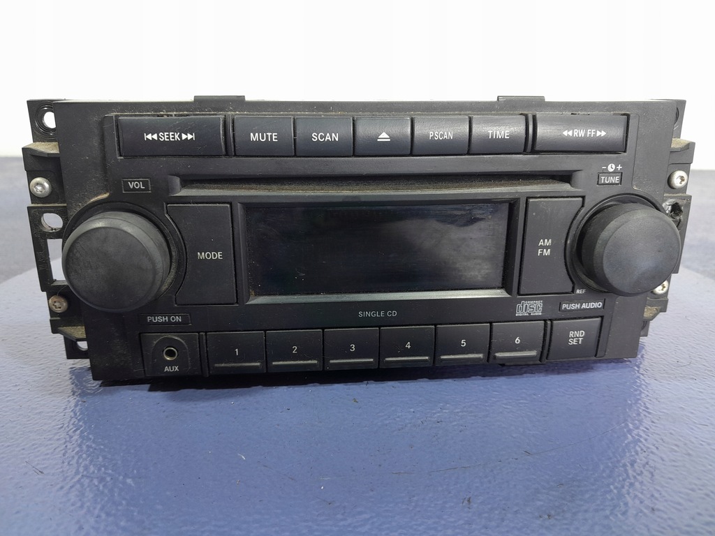 фото №5, Dodge charger 05-10 радио cd p05064173ak