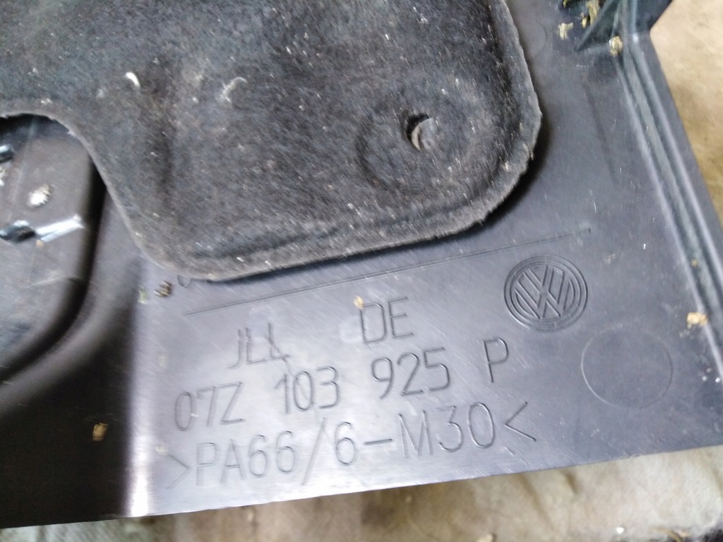 фото №11, Vw touareg phaeton v10 защита крышка 07z103925p 5,0tdi