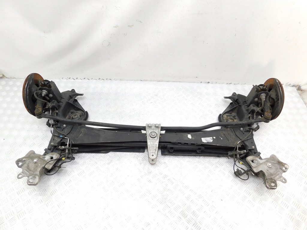 фото №1, Балка подвеска задняя oś поворотная 4управление - renault talisman kombi 15-20