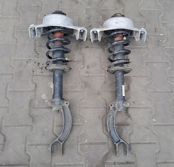 фото №1, Audi q5 8r0 lift mcperson амортизатор правый перед