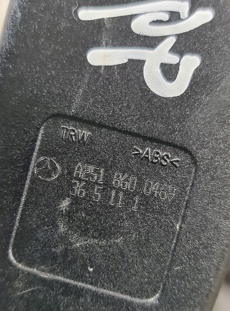 фото №7, Панель приладів приладова консоль подушка безпеки mercedes w251 eu