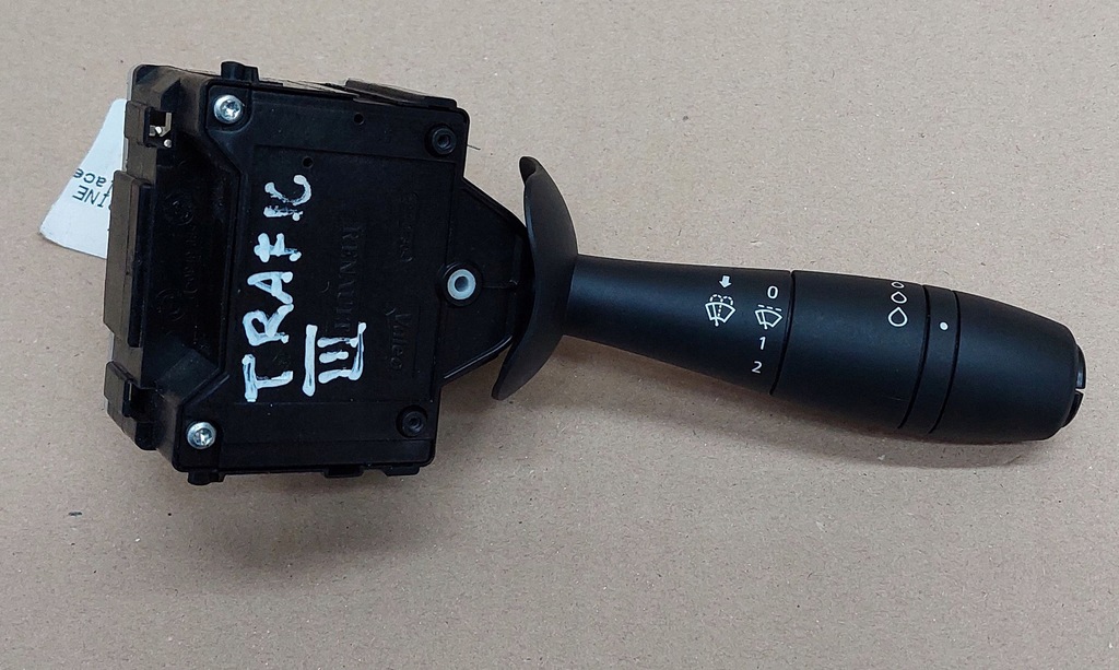 фото №1, Перемикач двірник renault trafic iii