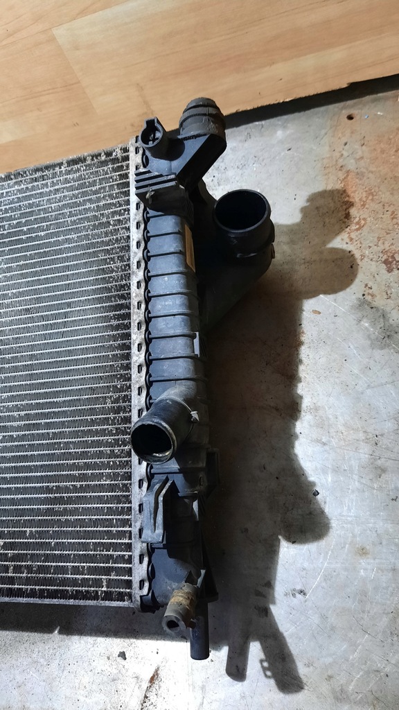 фото №5, Комплект радіатор ford focus mk2 1.6tdci 10r