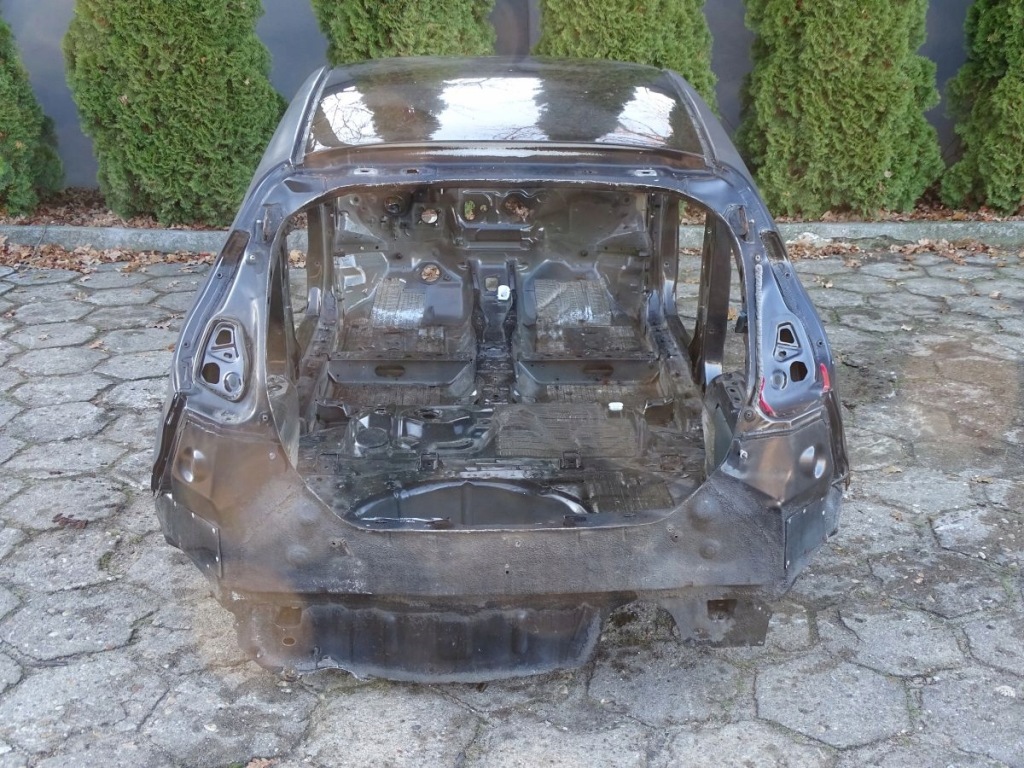 фото №3, Ford fiesta mk7 08-17 четверть правый задняя крыло 5d #k142