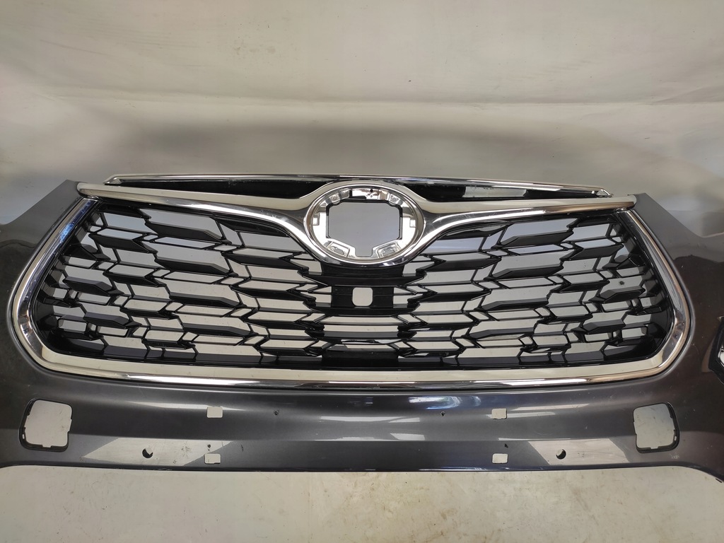 фото №8, Toyota highlander iv xu70 бампер передний перед 2019- 2021- pdc