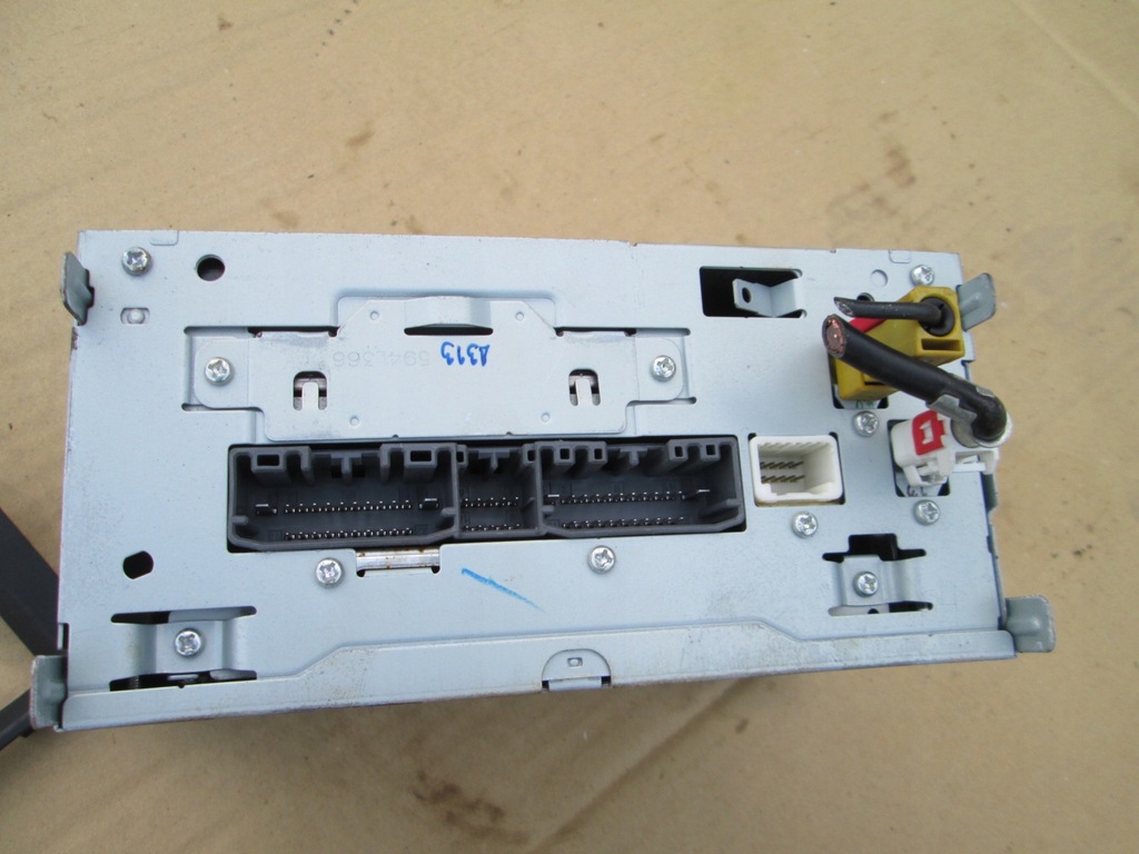 фото №8, Chrysler town country 11- радио mp3 sirius исправные rbz grand caravan dodge