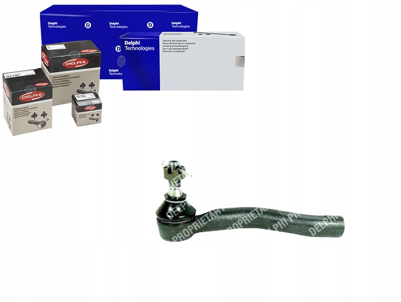 фото №1, Delphi ta2384 наконечник тяга рулевой поперечный