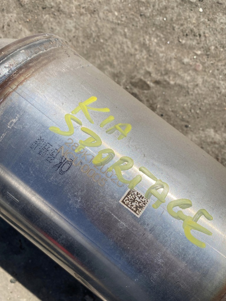 фото №5, Kia sportage iv 1.6 hyundai катализатор 265558217r