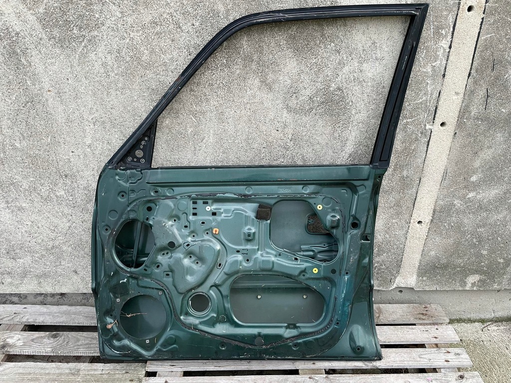 фото №5, Дверь перед передние правое toyota land cruiser 90