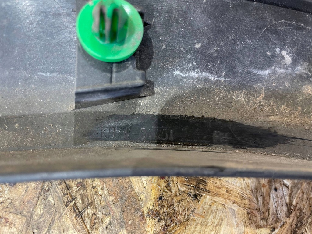 фото №10, Mazda cx5 cx-5 ii 2 kf 17-22 молдинг накладка na крыло правый задняя задняя