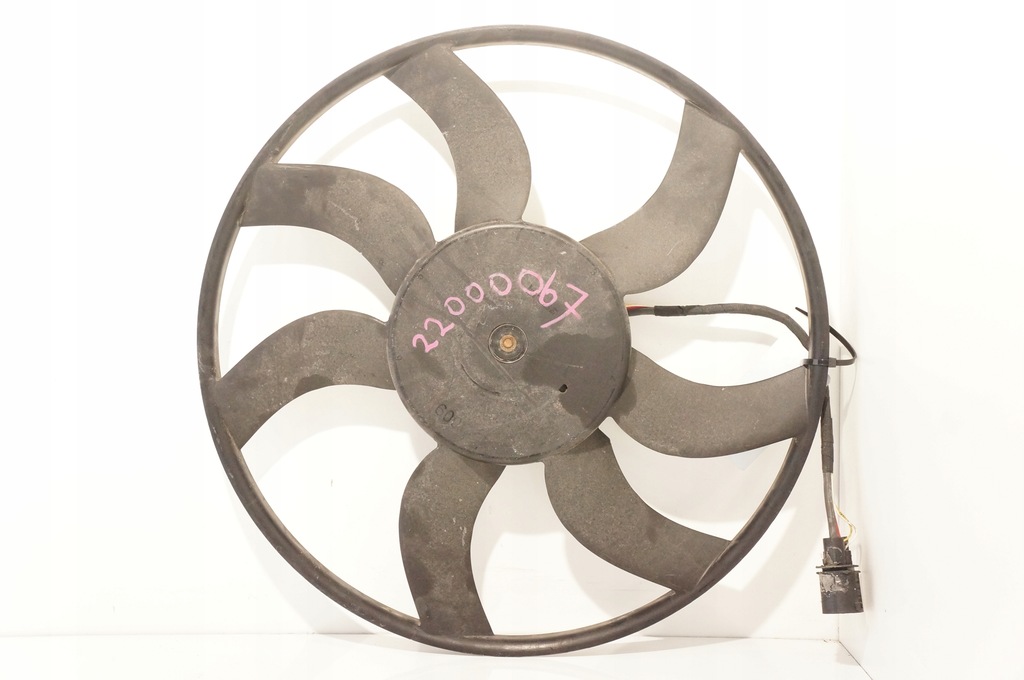 фото №1, Вентилятор радіатора vw transporter 10-