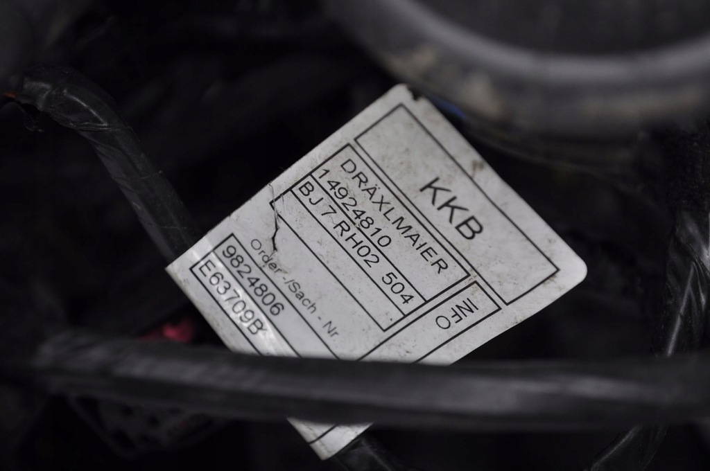 фото №16, Bmw ix3 g08 джгут електропроводка електрична 21r