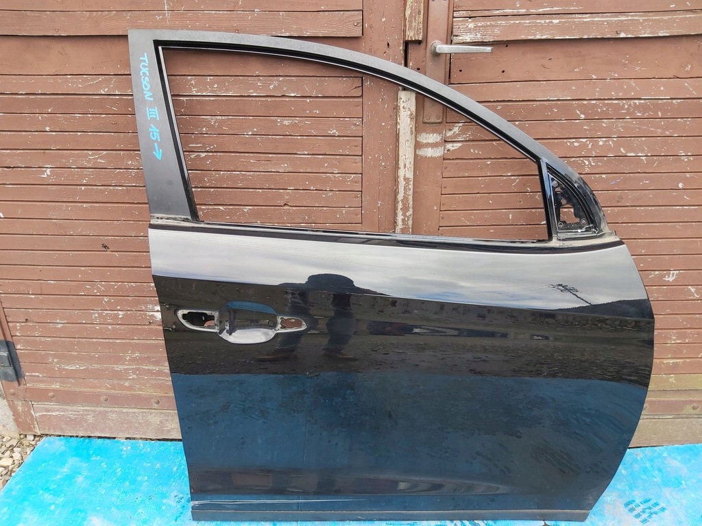 фото №1, Двері праве передні hyundai tucson iii 2015r-