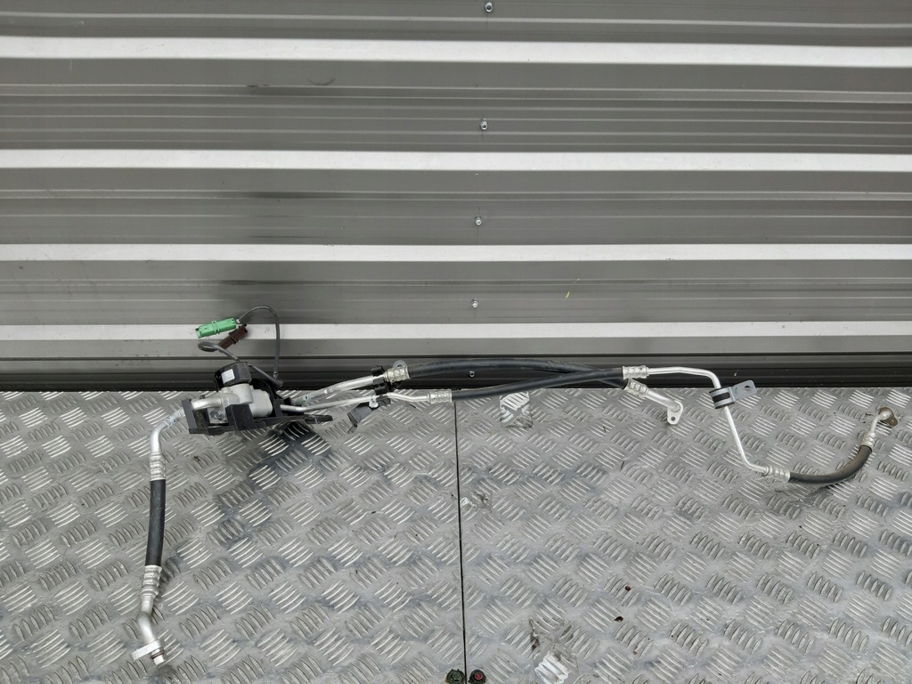 фото №1, Renault zoe шланг кондиционера eu.