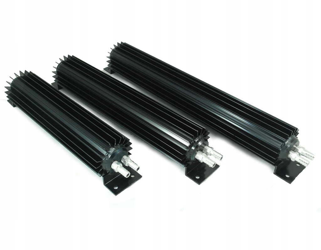 фото №7, Радиатор коробки, усилителя - круглая dual 15" - 76mm x 400mm 10mm