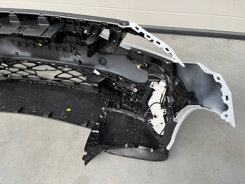 фото №10, Vw id7 id.7 gtx бампер передний перед kompletny камера full gtx