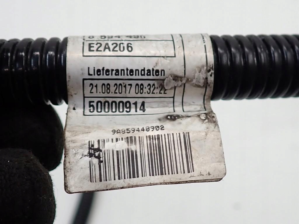 фото №9, Клемма электропроводка аккумулятор масса 8594490 bmw 2 f45 f46 220d 2.0d b47 17r