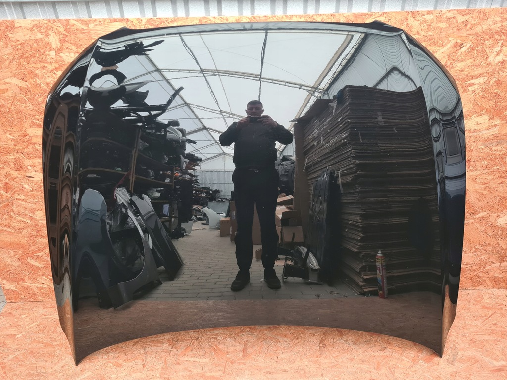 фото №1, Капот крышка двигателя audi q5 8r