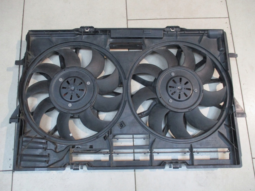 A5 8t a4 s4 11-16 3.0 tfsi вентилятори радіатор Зі Шроту