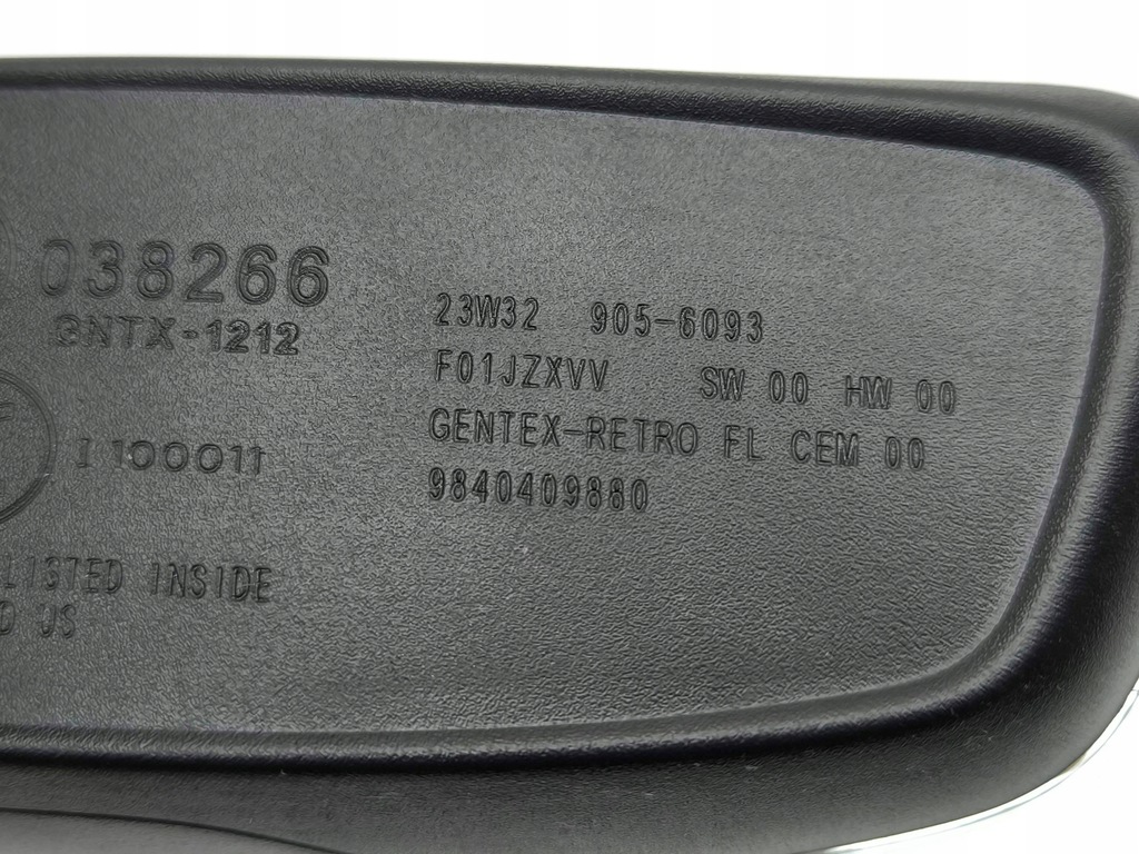 фото №8, Opel astra l 2023 зеркало заднего вида