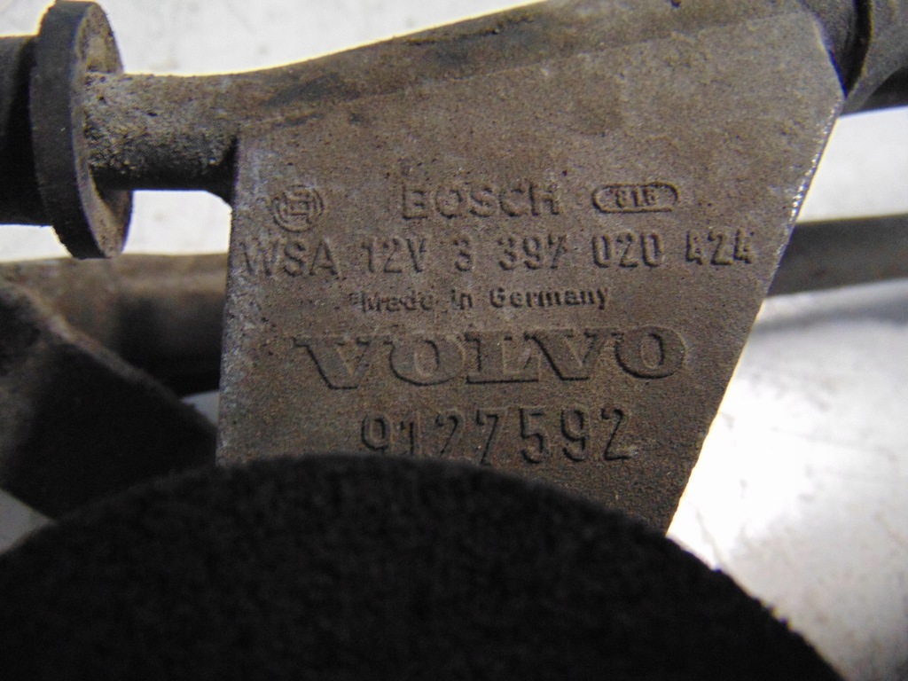 фото №5, Механизм дворники volvo c70 0390241133