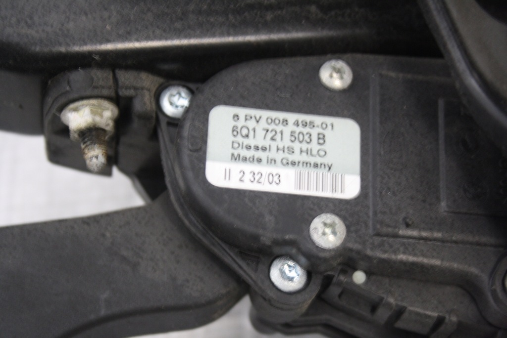 фото №8, Vw bora golf педаль гальма 1j1721058bs