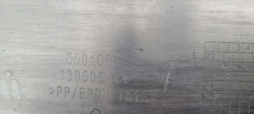 фото №16, Bmw x3 g01 lift m-pakiet бампер перед orygin e295