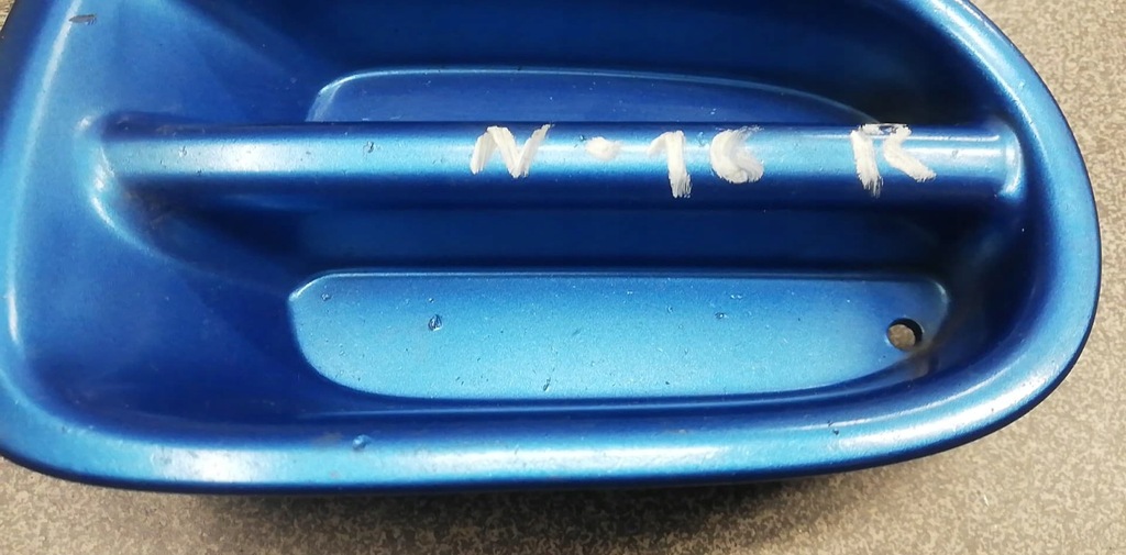 фото №6, Nissan almera n16 заглушка противотуманной фары правая