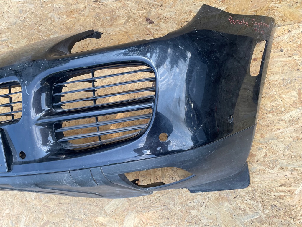 фото №7, Бампер перед передній porsche cayenne 7l5