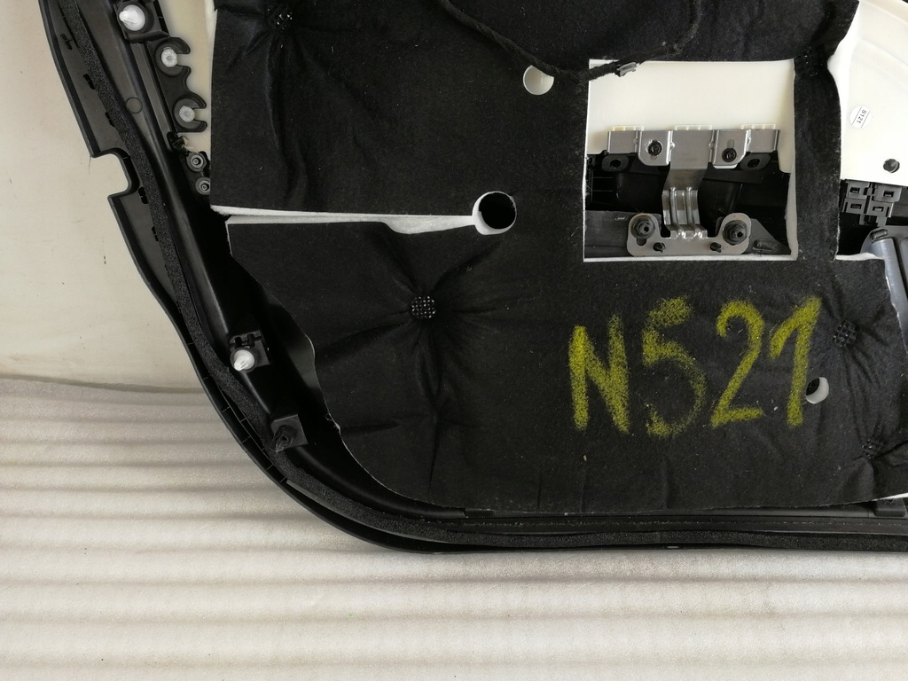 фото №11, Ford mondeo mk5 обшивка оббивка двері правий перед